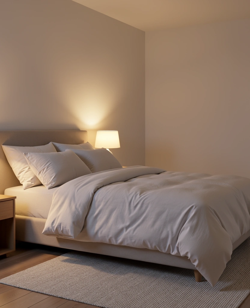 Ambiance de repos profond