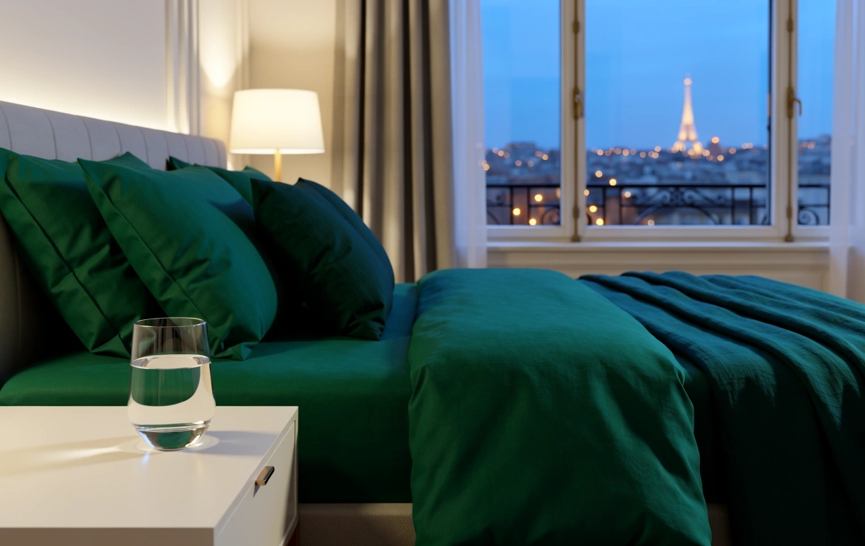 Ambiance de repos profond et sérénité