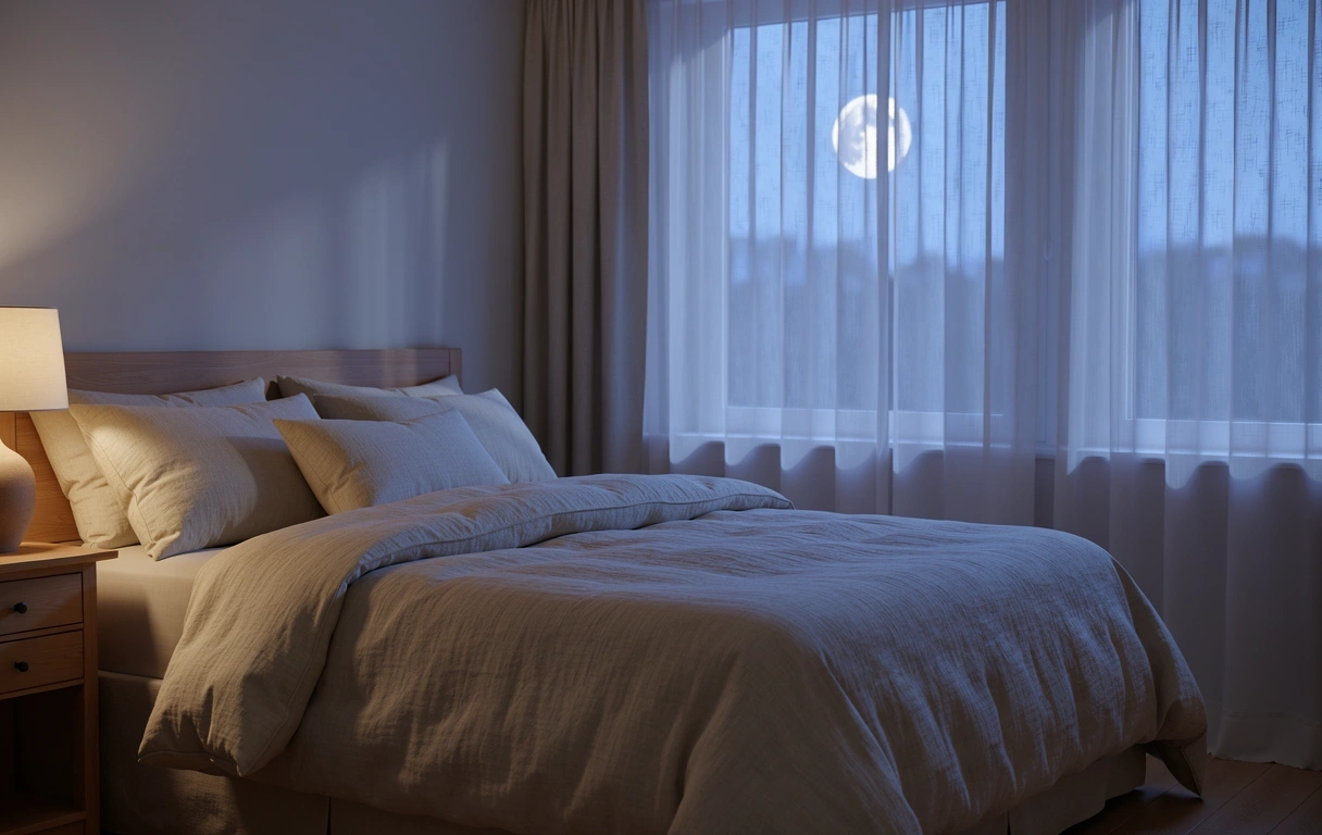 Environnement de sommeil apaisant